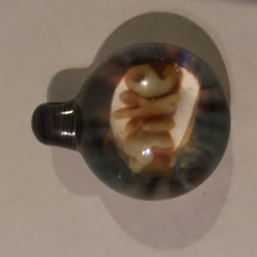 Colorful Glass Pendant - Picture 2 of 5